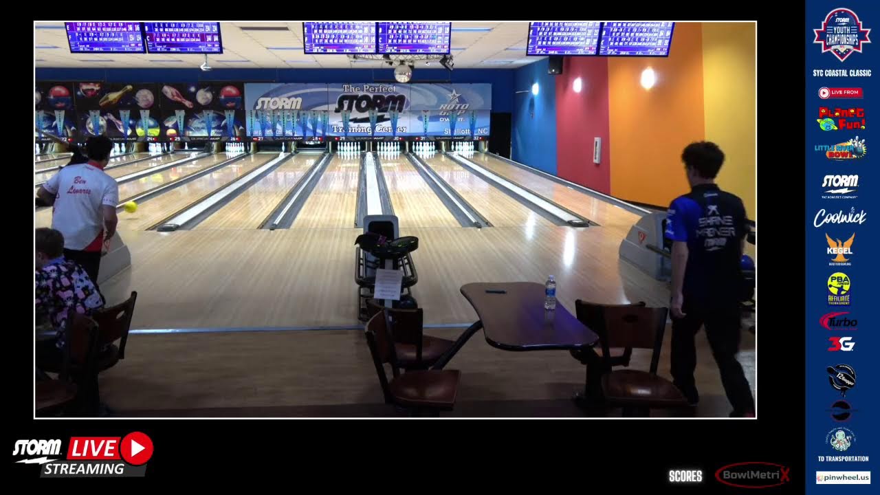 Storm Bowling - 2025 SYC Coastal Classic - Coral Crew