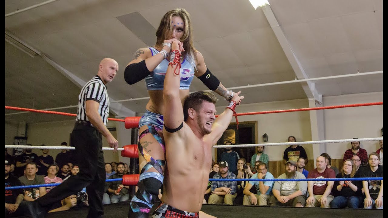 Крис Статлендер против Калеба Конли — Limitless Wrestling (AEW Dynamite Intergender Mixed)