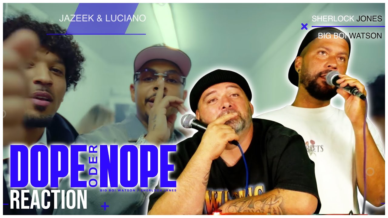 Jazeek, Luciano, Miksu / Macloud - PLAYBOYBUNNIES | DOPE oder NOPE Reaction
