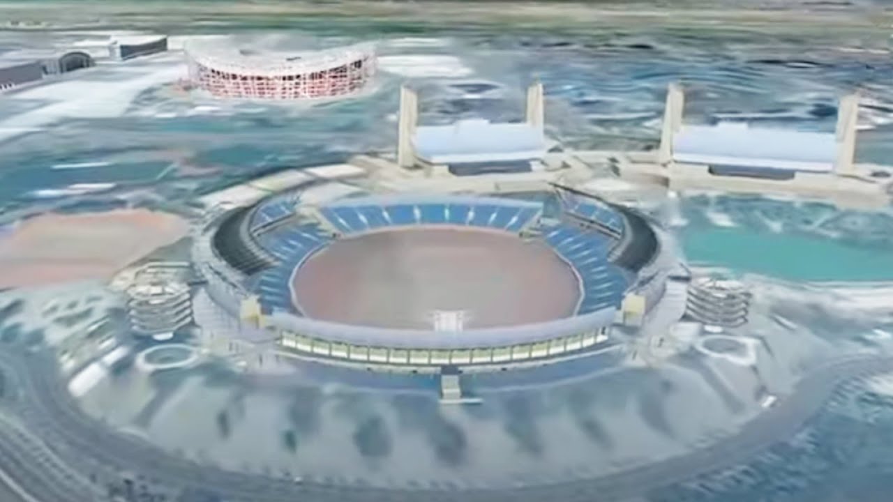 Beijing 2008 in Google Earth 3D