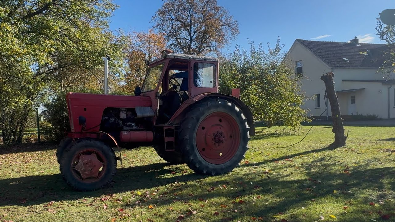 Mit dem MTS 52 den Baum rausgezogen! 💪🚜 | kleiner Rückblick 2025 | Ostblockteam Börde