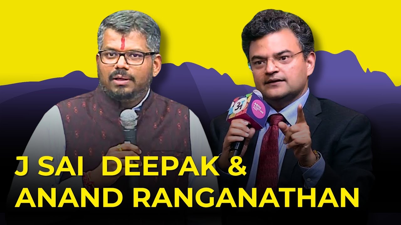 Anand ranganathan, J Sai Deepak Debate - Mani Shankar Aiyar, Salman Khurshid & Sudheendra Kulkarni