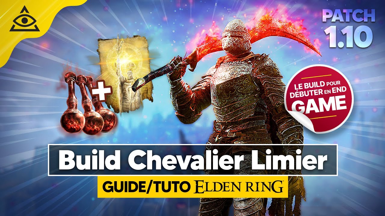 GUIDE-TUTO ELDEN RING &dagger; Le Chevalier Limier, un build DEXT&Eacute;RIT&Eacute; OP & Polyvalent ! ✅ PATCH 1.10