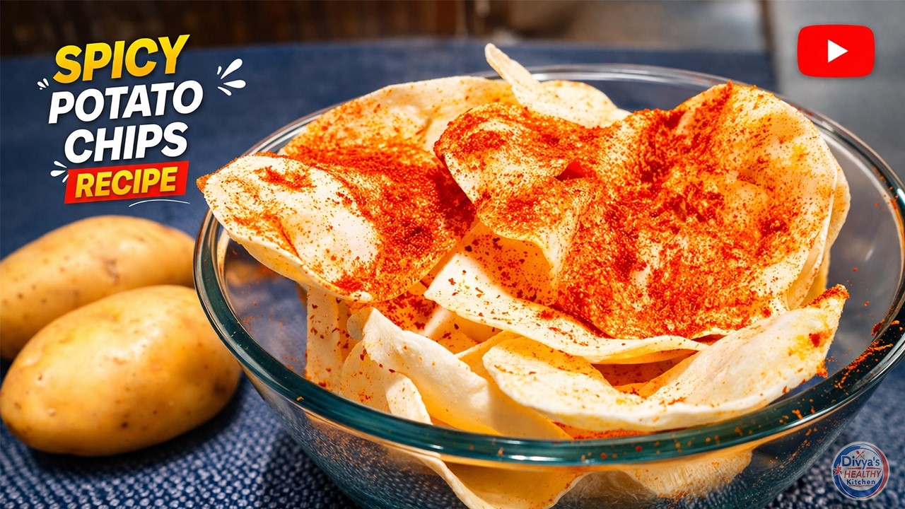 Home made aloo chips recipe | potato chips recipe | aloo chips | potato chips | sun dried home made