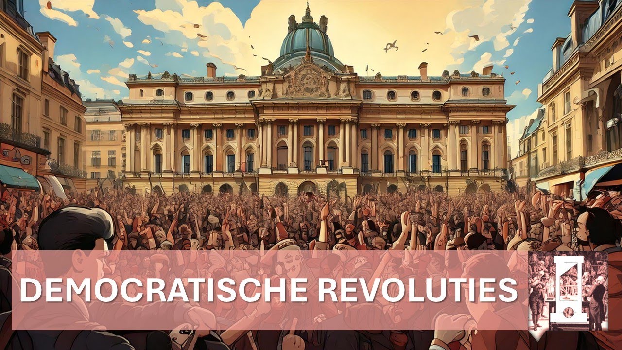 tv7 - De democratische revoluties in westerse landen met als gevolg discussies over grondwetten...