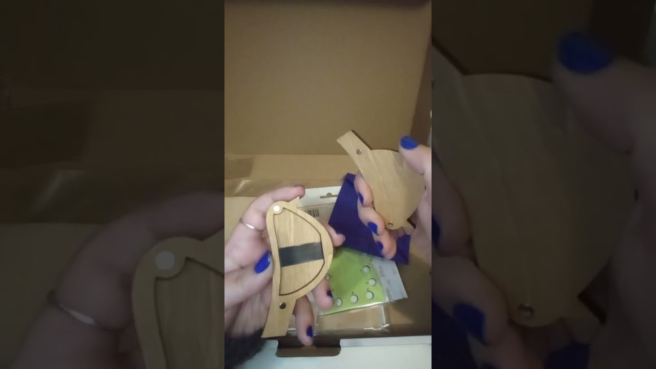 V&iacute;deo de compritas y os ense&ntilde;o la cajita de suscripci&oacute;n #puntodecruz #crosstich