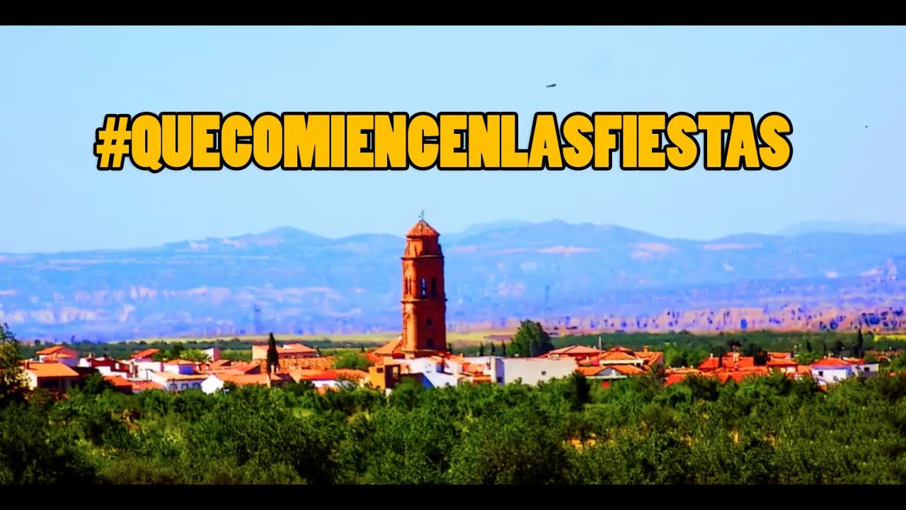 VIDEO PROMOCIONAL FIESTAS COGOLLOS DE GUADIX 2019  #QUECOMIENCENLASFIESTAS
