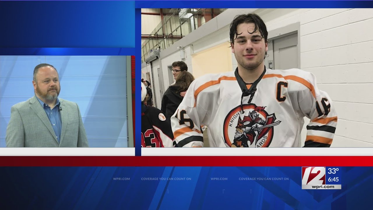 Matt Dennison's hockey number to be retired Saturday
