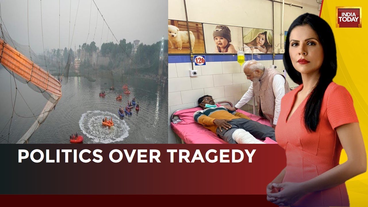 Morbi Bridge Tragedy: PM Modi Visits Accident Site, Meets Victims | 7 At Seven