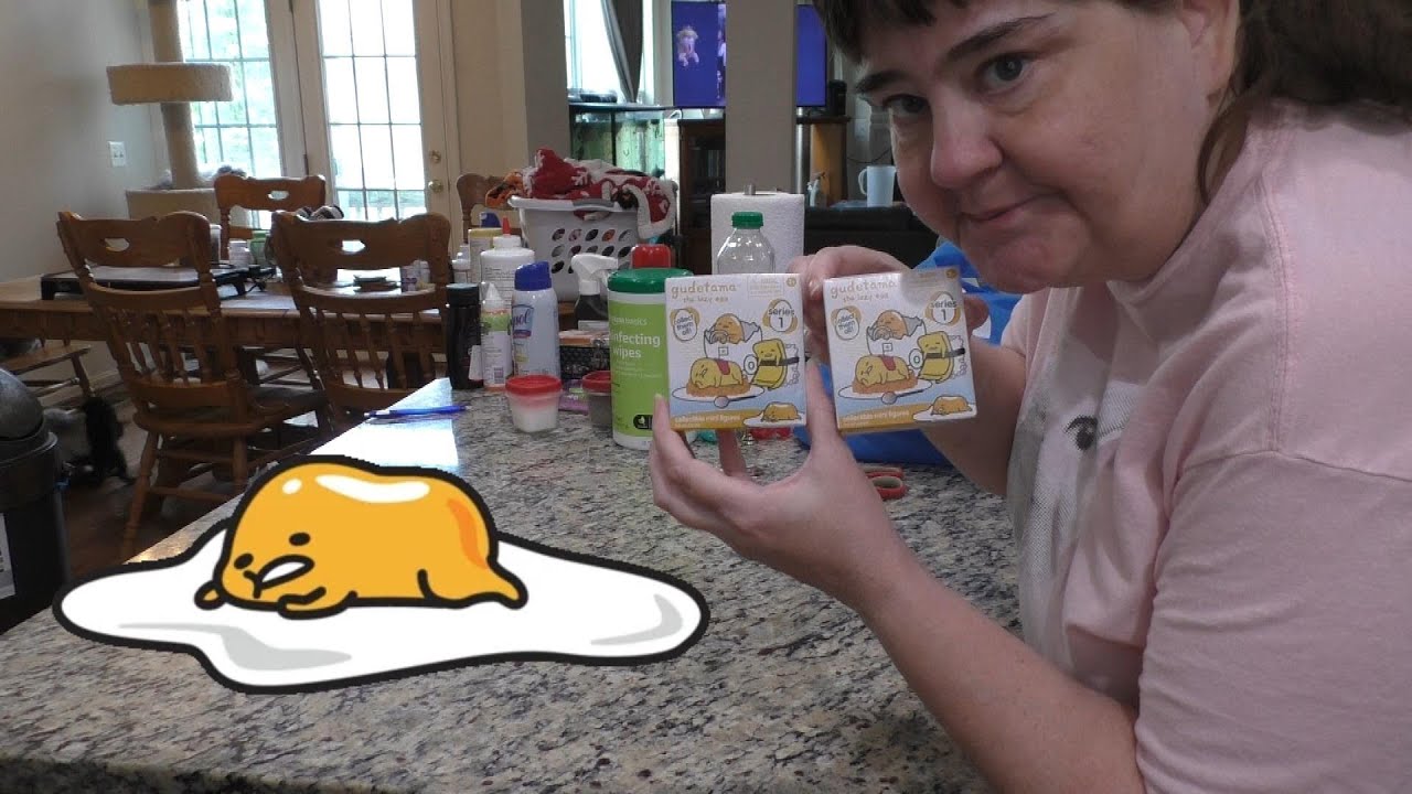 Gudetama Lazy Egg Blind Boxes!🥚