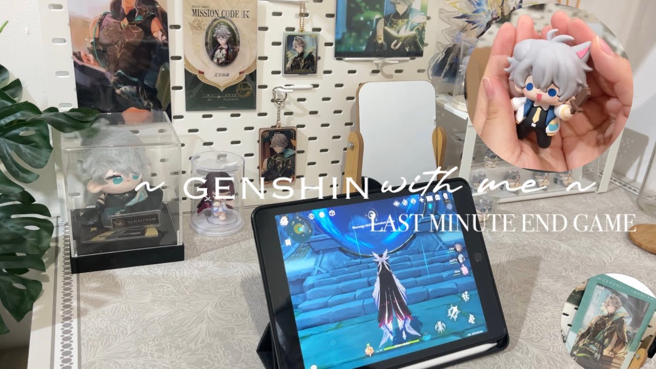 Unboxing Merch & Last Minute Imaginarium Theater | Play with me | Genshin Impact with Me 