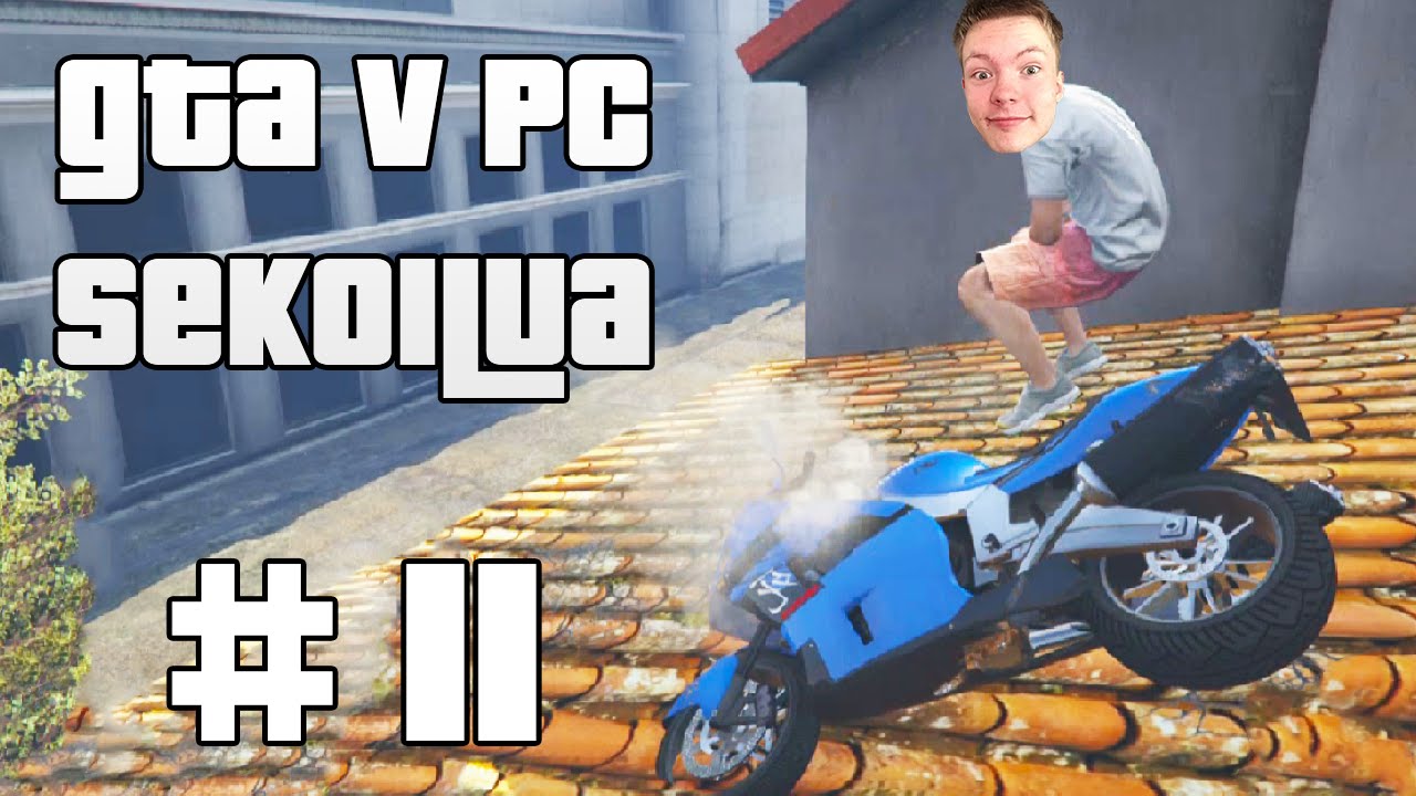 JUIZZIKOPTERI?! - GTA V PC Sekoilua | Osa 11