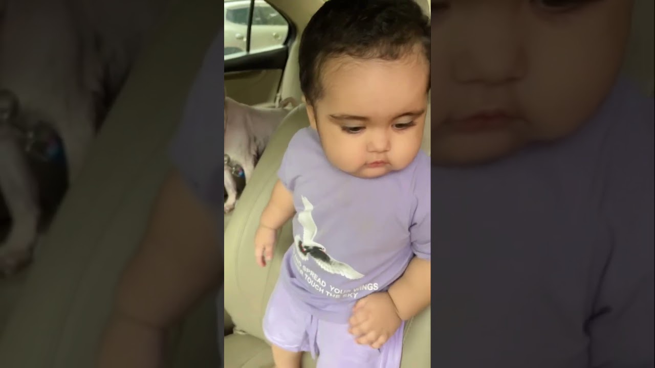 Barish 🌧️ Aur Pakode 😋 Aaj ka din aur mausam dono bahut achhe the 🌈🌧️ #babyvideos  #cutebabies