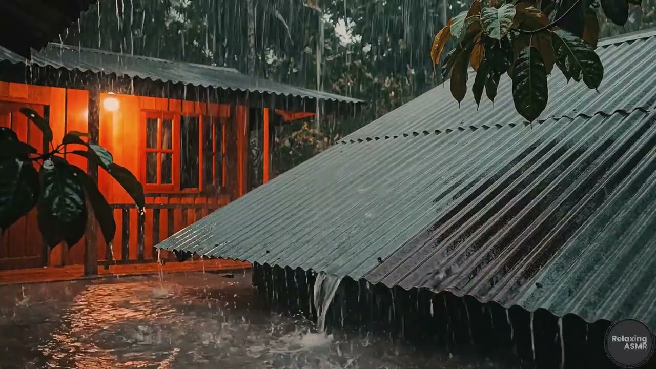 Rain Sounds for Sleep, Relax, Study, Work- 1 hour