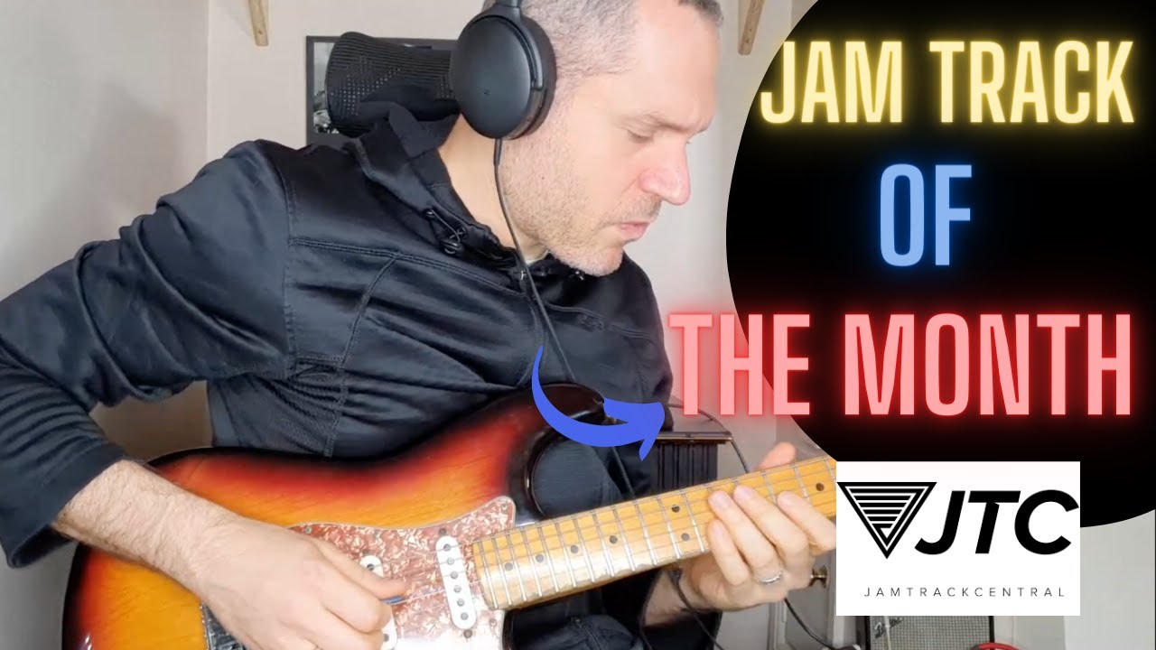 Bluesy Ballad Jam track of the month #tbt #ericclapton #joebonamassa - Mr Castle