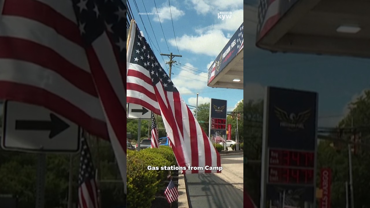 Who is subsidizing &lsquo;Freedom Fuel&rsquo;? Two dozen Trump-backed gas stations pop up across Philadelphia