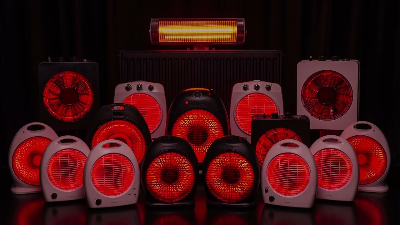 15 INTENSE Fan Heater Sounds and Metal Fan Noise to Knock You Out Instantly | 528 Hz Deep Reset