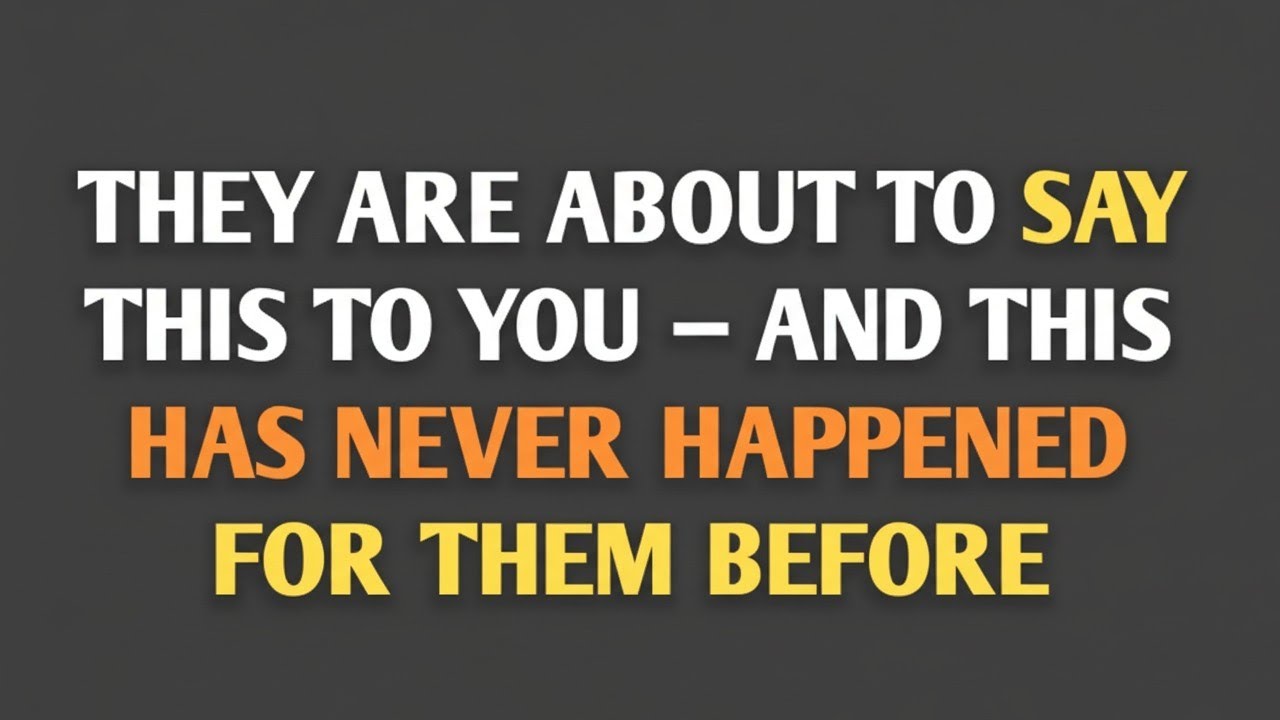 They’re Finally Ready to Say What They’ve Never Said Before || psychology facts 