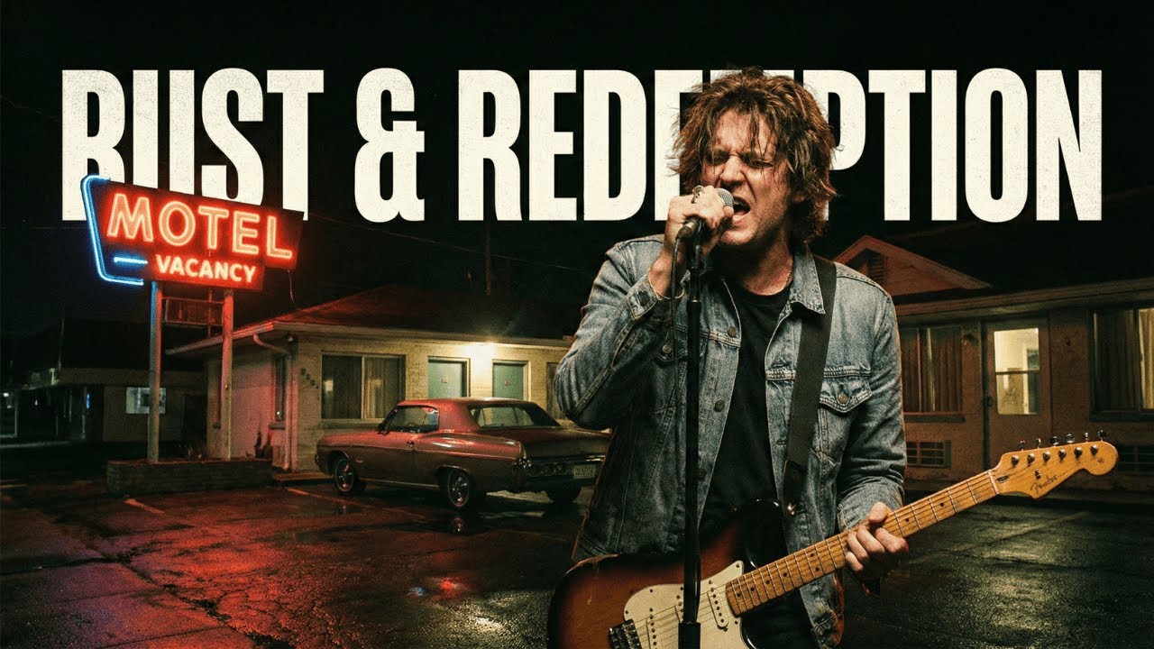 RUST & REDEMPTION – Cinematic Soulful Highway Rock