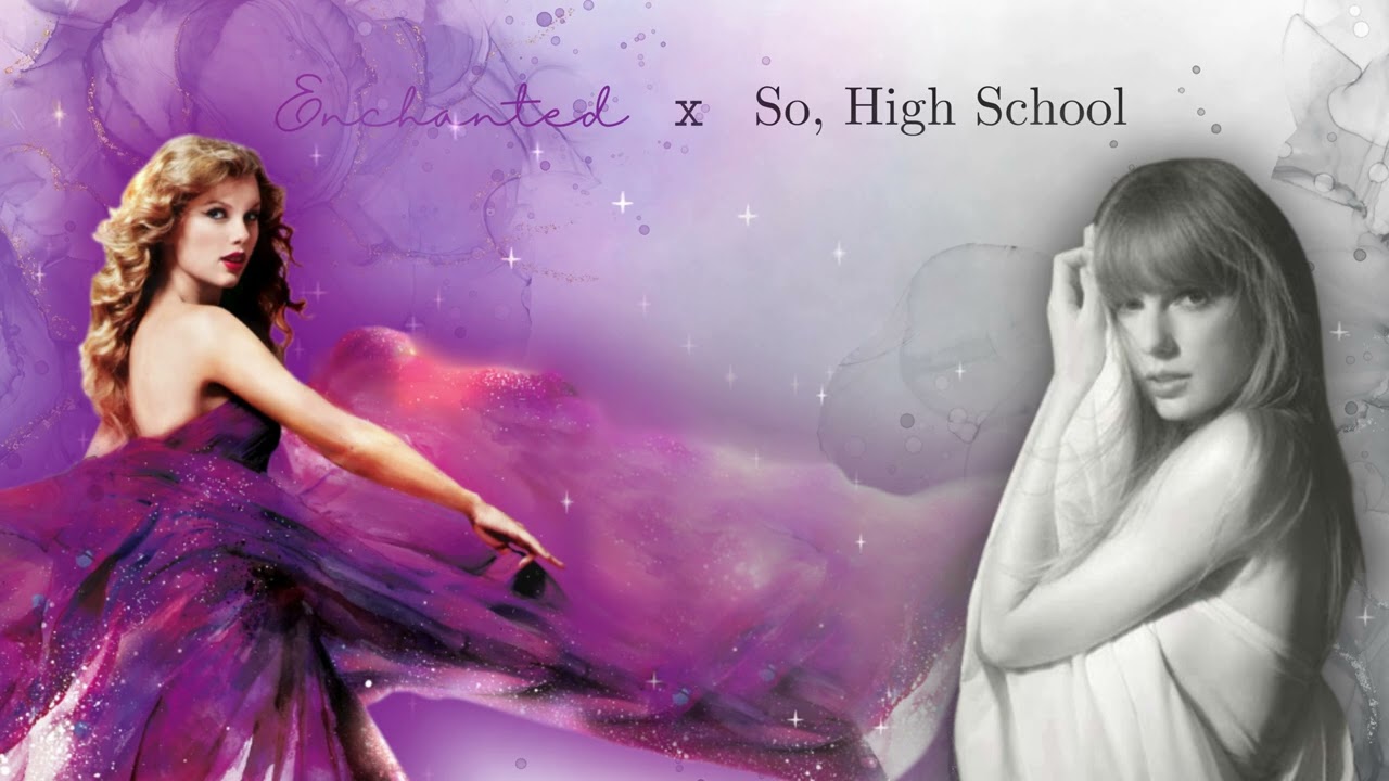 Enchanted x So, High School || @TaylorSwift mashup || #taylorswift #enchanted #sohighschool #ttpd