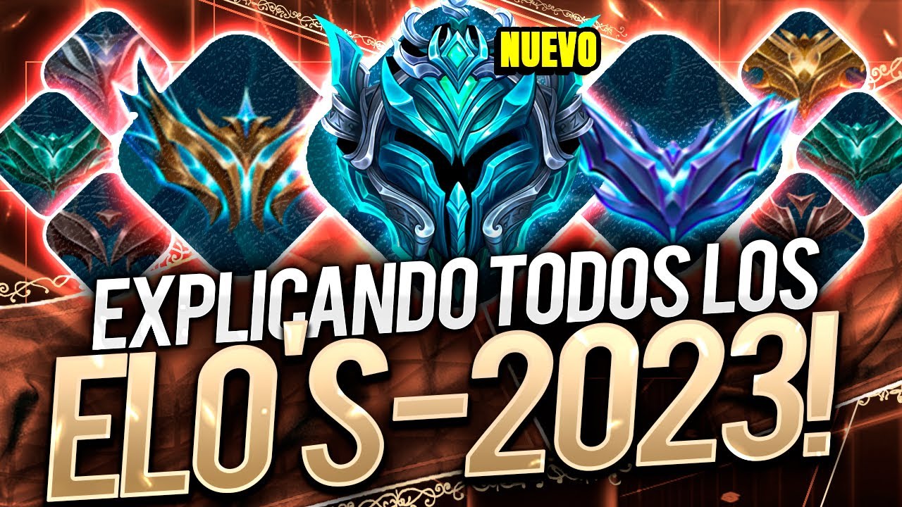 EXPLICANDO TODOS LOS ELOS DE LEAGUE OF LEGENDS (incluye esmeralda)