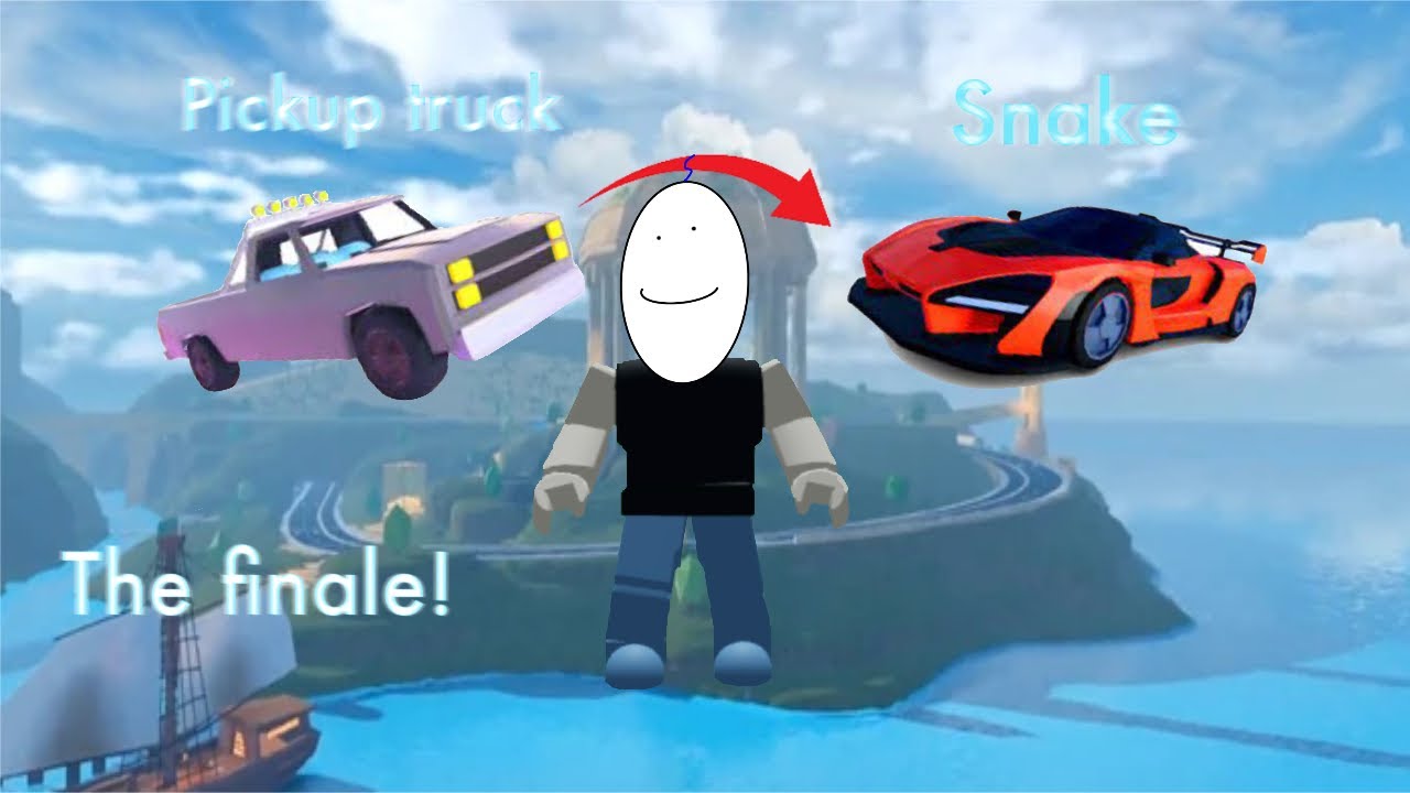 Trading Pickup Truck to Snake Jailbreak Part 6 (final episode)