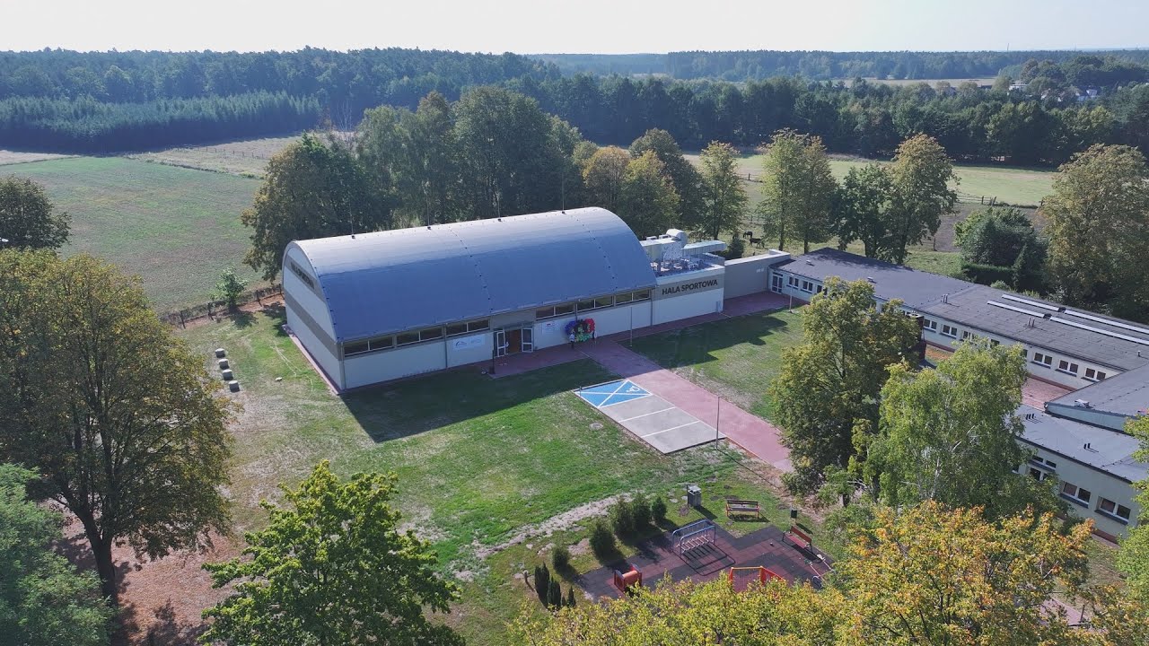 Nowa Hala Olimpia w Pludrach! 2025