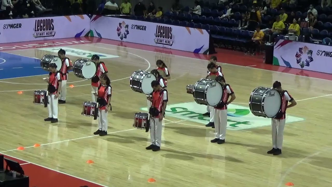 UE Red Drummers UAAP November 09 2024