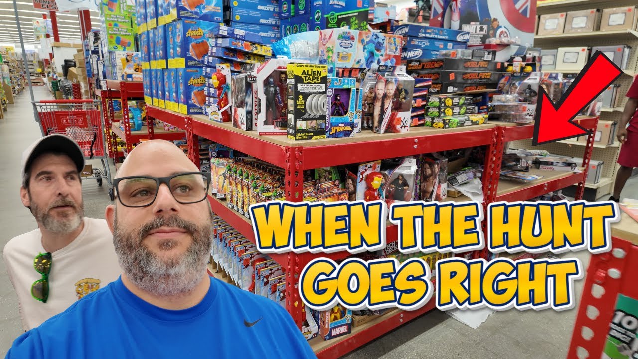 WHEN THE HUNT GOES RIGHT!!! Toy Hunting and A Solid Hunting Adventure!