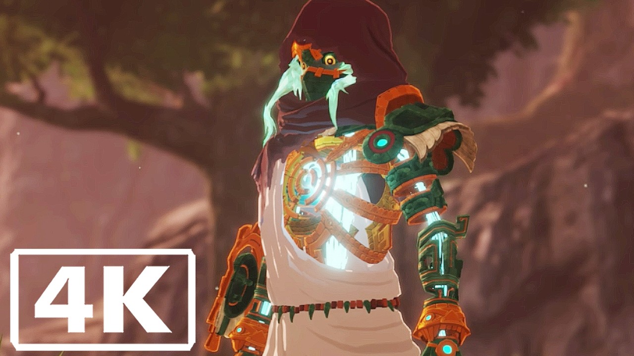 Hyrule Warriors: Age of Imprisonment — первое появление Линка и игровой процесс (4K)