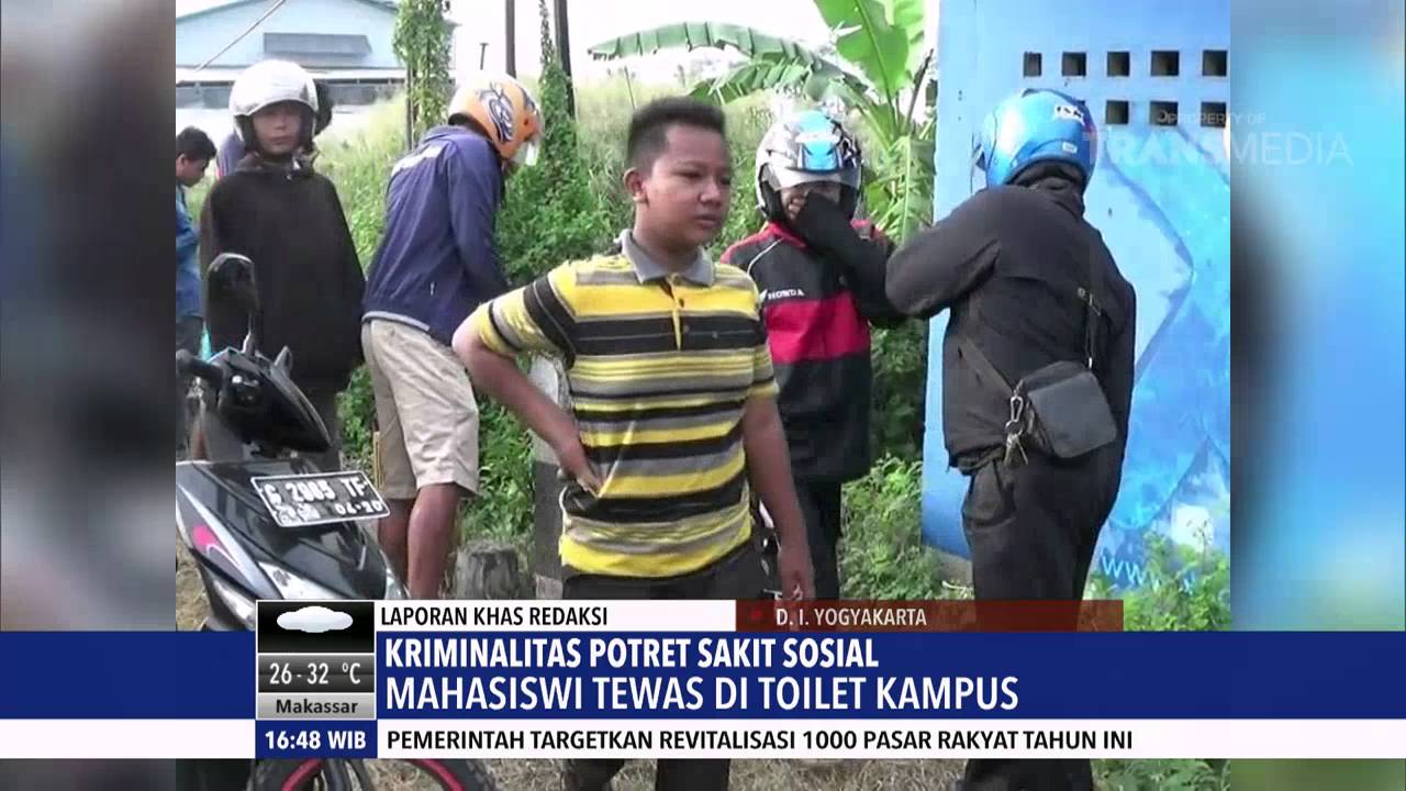 KRIMINALITAS, POTRET PENYAKIT SOSIAL