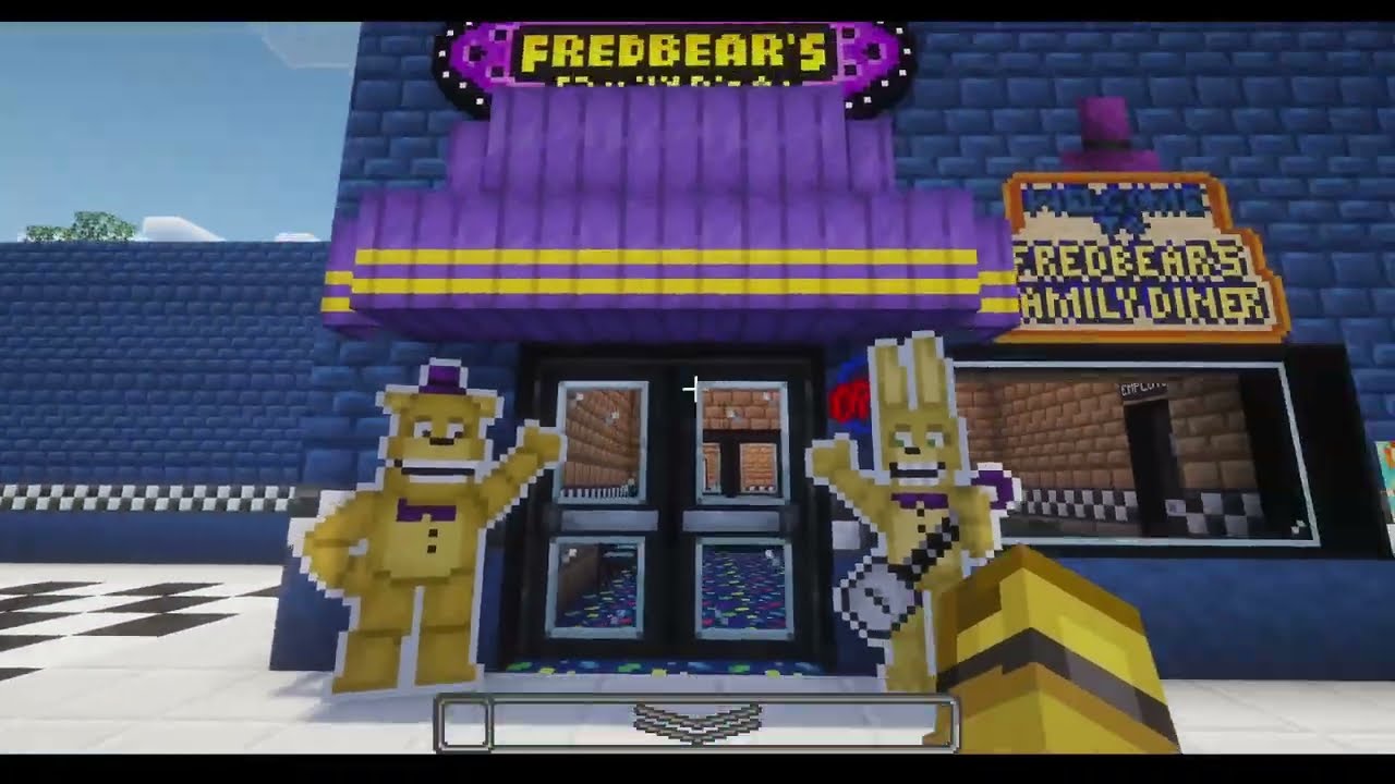 Fredbears Family Diner Build Tour