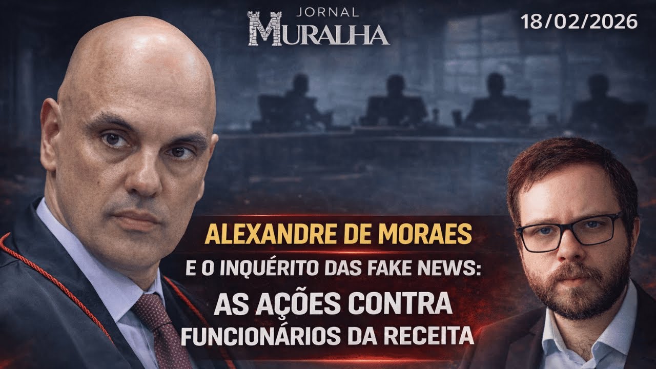 🔴 AO VIVO | MORAES PERSEGUE QUEM EXPÔS CONTRATO BILIONÁRIO DE SUA ESPOSA
- JORNAL A MURALHA
