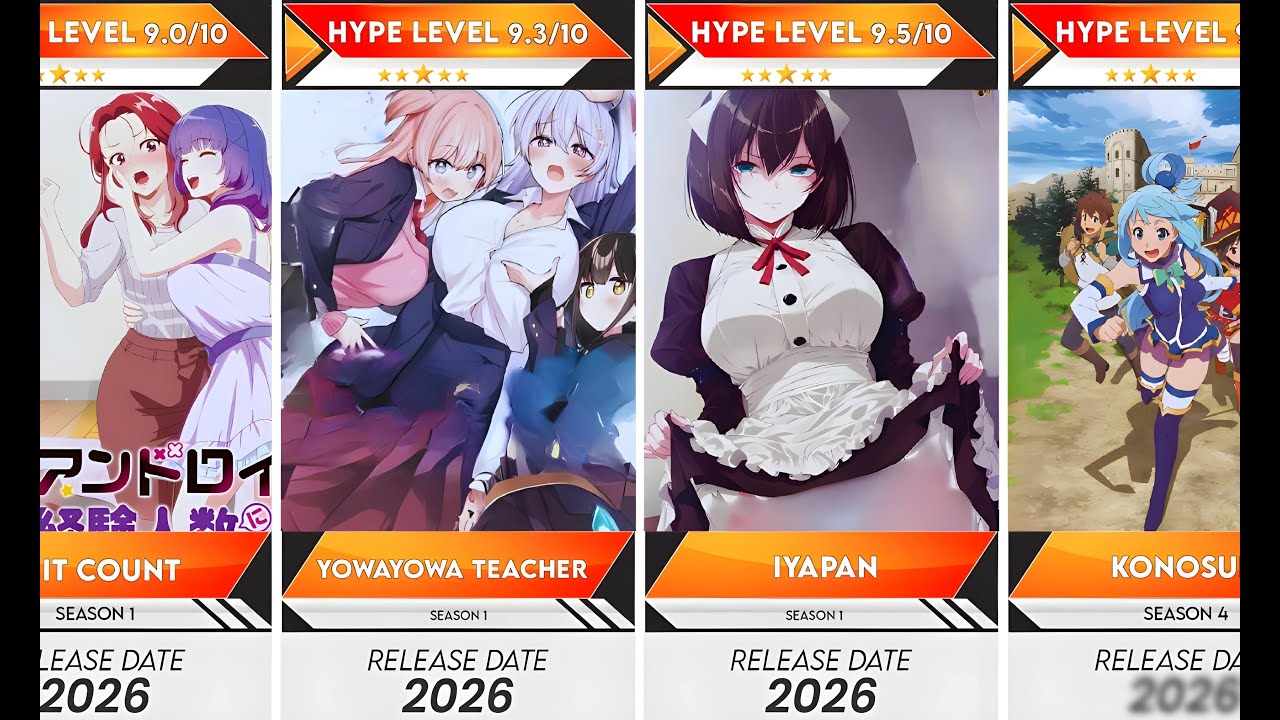 23 Best 2026 Ecchi and Yuri Anime That You Need To Know | Anime Bytes