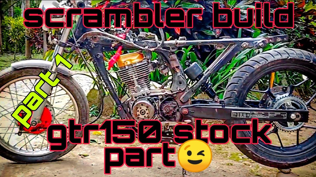 tmx 155 build to scrambler part 1