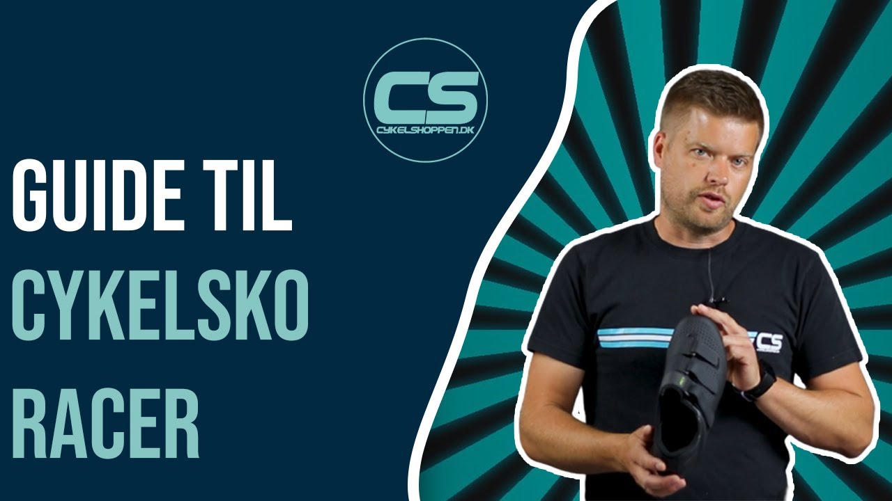 Guide til racer sko | Cykelshoppen.dk