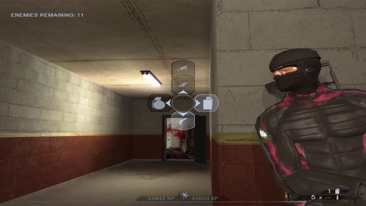 Rainbow Six Vegas 2: Terrorist Hunt - Oil Refinery