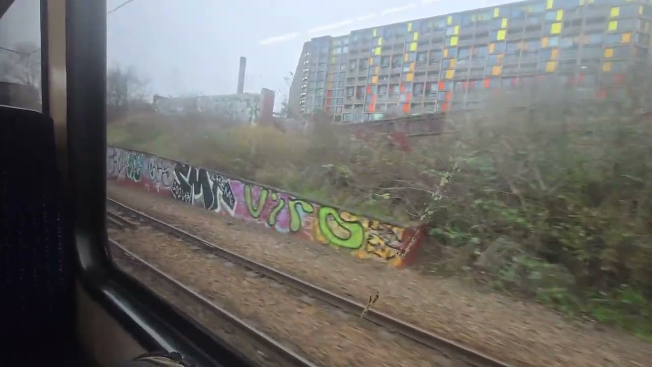 Onboard Sheffield Supertram #116 Sheffield-Fitzalan Square