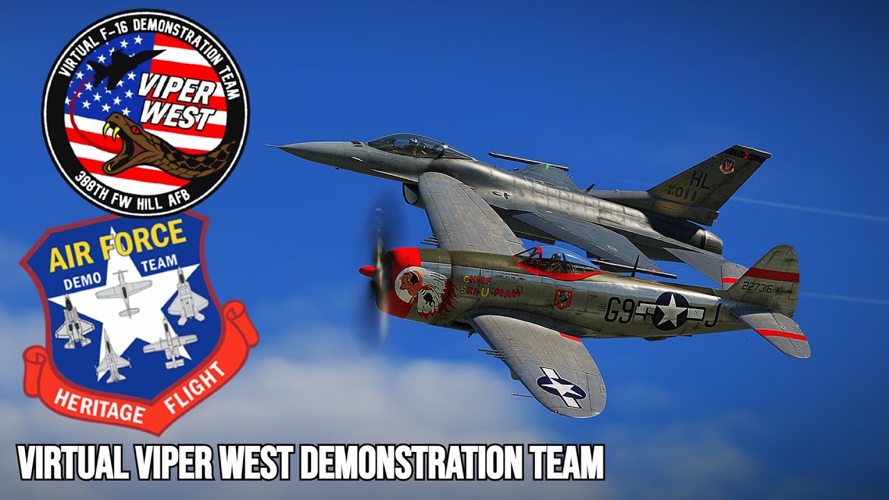 VWW II Virtual Viper West @Hill AFB