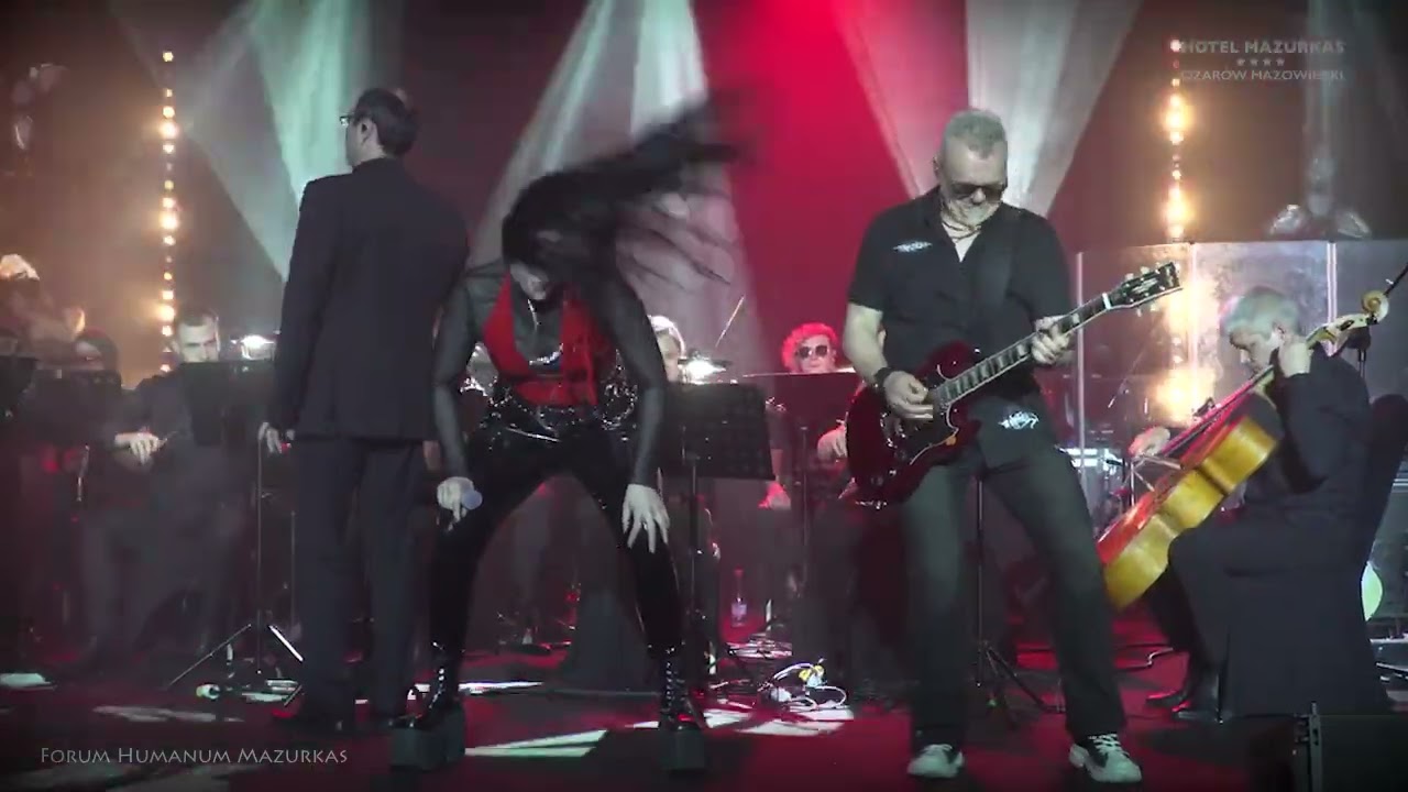76 Forum Humanum Mazurkas-ALEJA ROCKA SYMFONICZNIE- Agencja Brussa Highway to Heel AC/DC Valery Riot