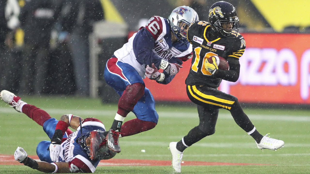 Tiger-Cats' Grey Cup success could rest with Brandon Banks