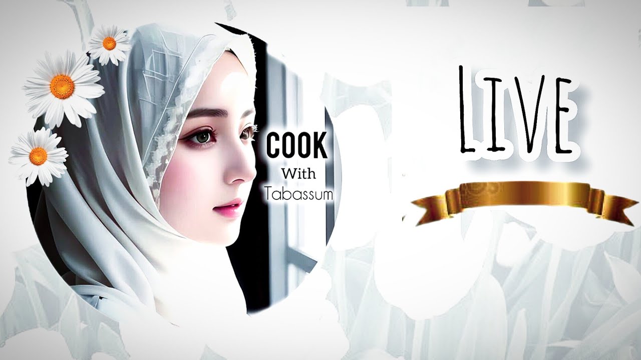 ☆COOK WITH TABASSUM☆ is live