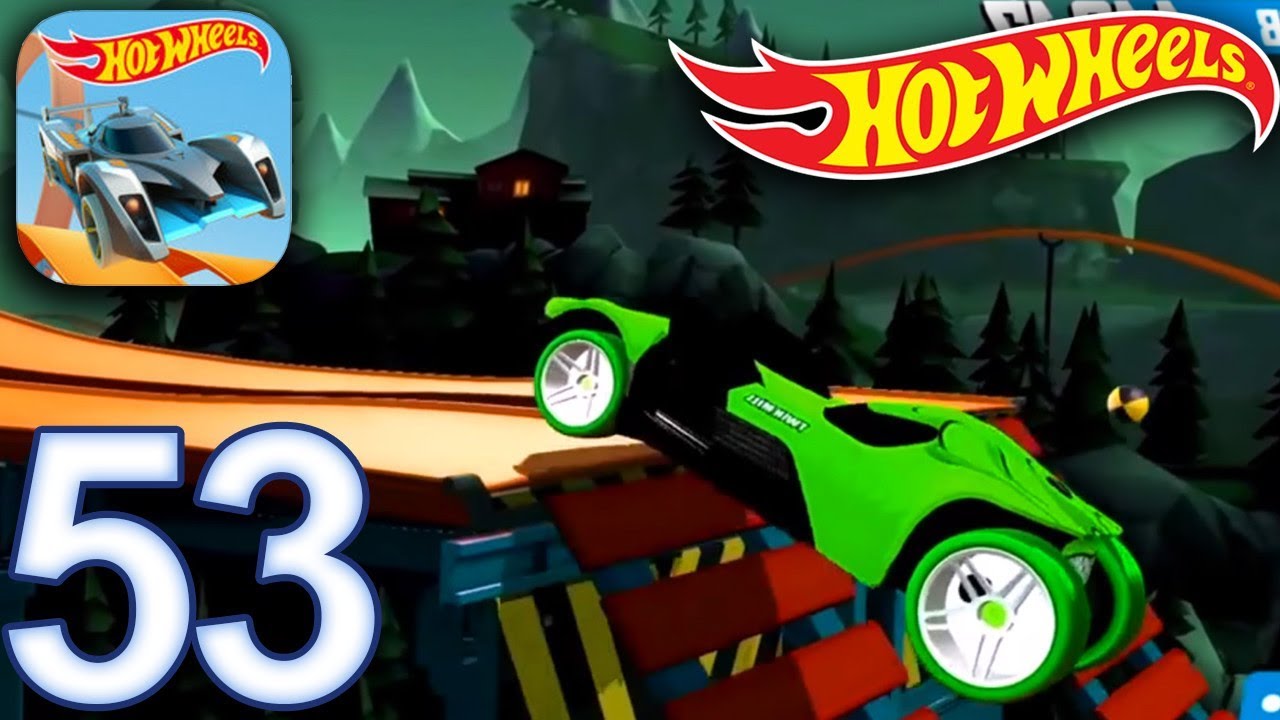 Hot Wheels: Race Off - SUPERCHARGE Challenge #53 (iOS Android)