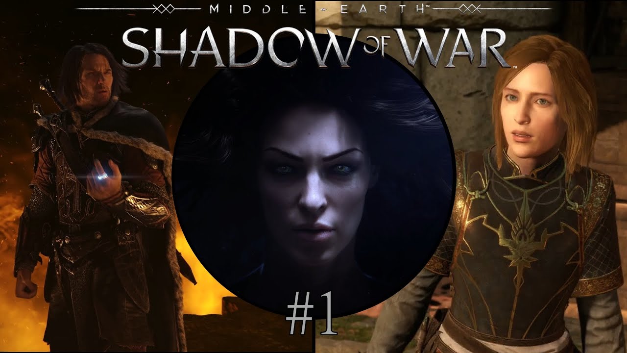 Middle-earth: Shadow of War / #1 / (BLIND) / The Ring, The Spider & The Siege
