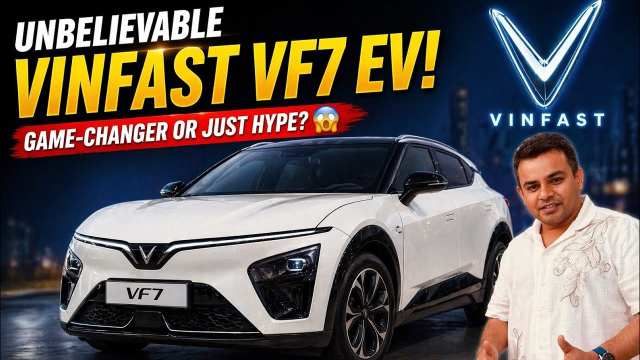 ⚡ Unbelievable VinFast VF7 EV! Game-Changer or Just Hype? 😱 Full Review!