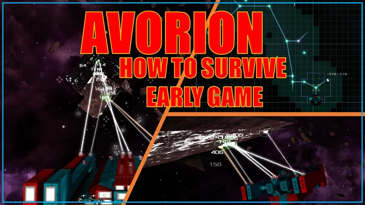 Avorion: Beginners Guide: How To Survive Early Game : With Some Tips & Tricks To Get You Going!!!