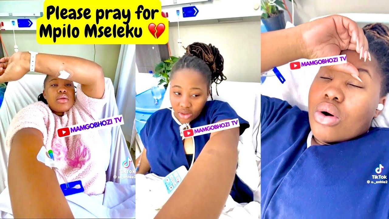 Mpilo Mseleku Sick & Hospitalised 😥|Izingane Zesthembu Season 4 Episode 4|Mamgobhozi tv