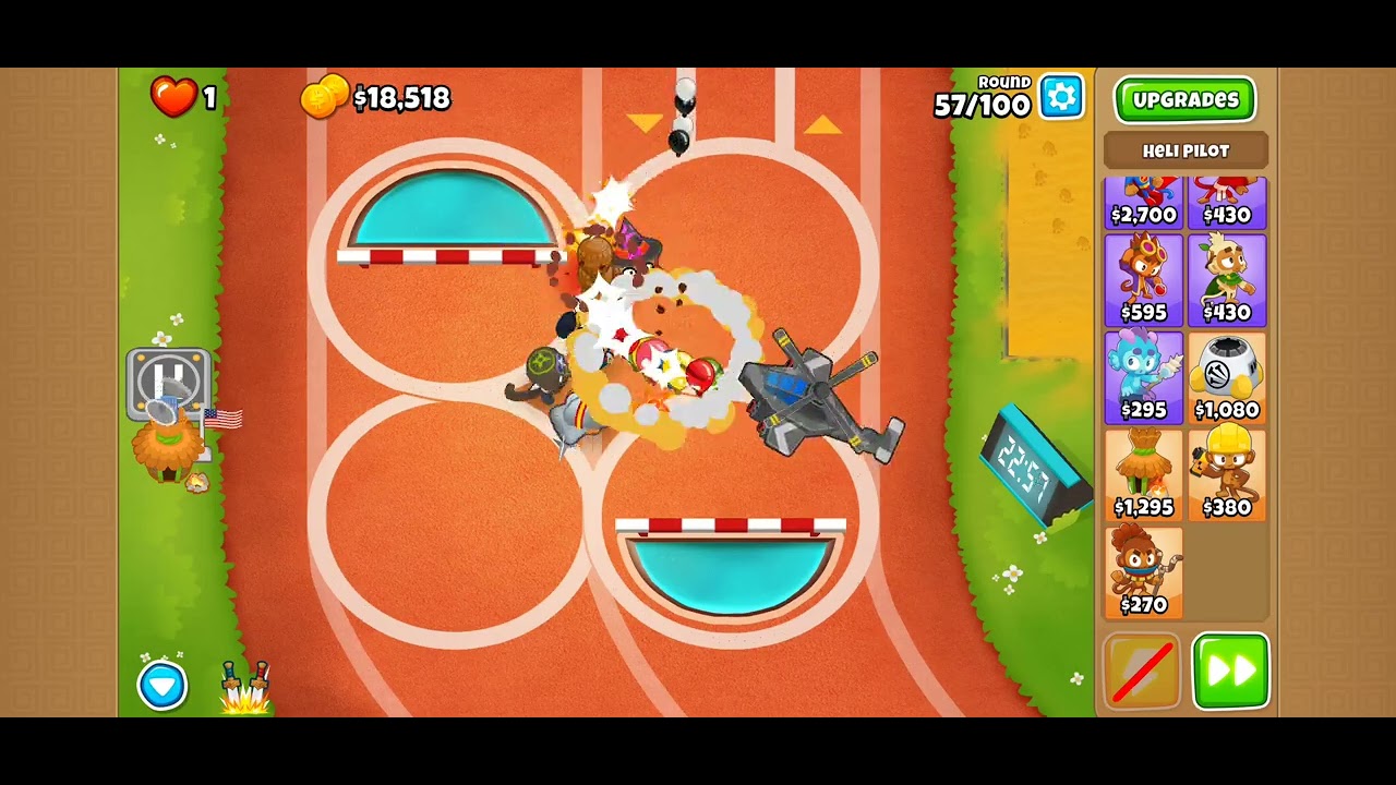 Bloons TD 6 CHIMPS mode strategy