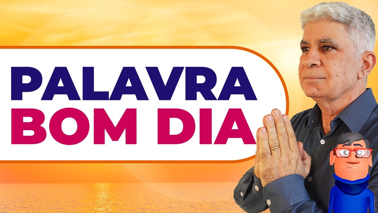 DEUS É O NOSSO SOCORRO NA ANGÚSTIA - Minuto Com Deus de Hoje