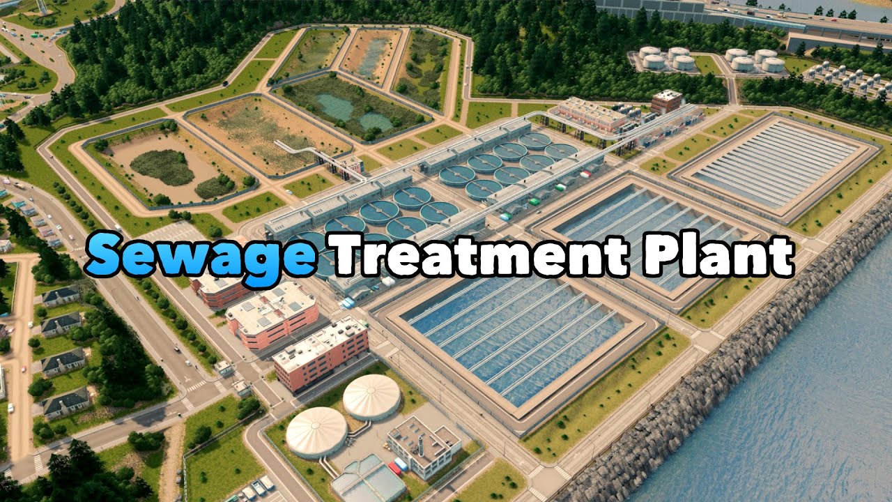 How to solve the sewage problem in Cities: Skylines | Vanilla Assets | Dream Bay Ep. 29